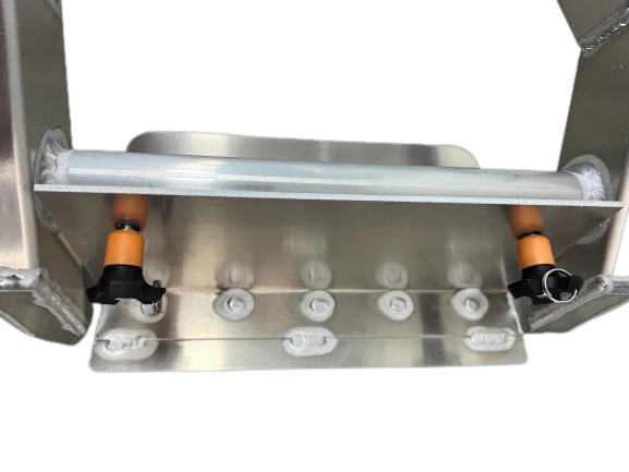 Raw Rear Ladder Rack Suits Side Most Vehicles - Image 16