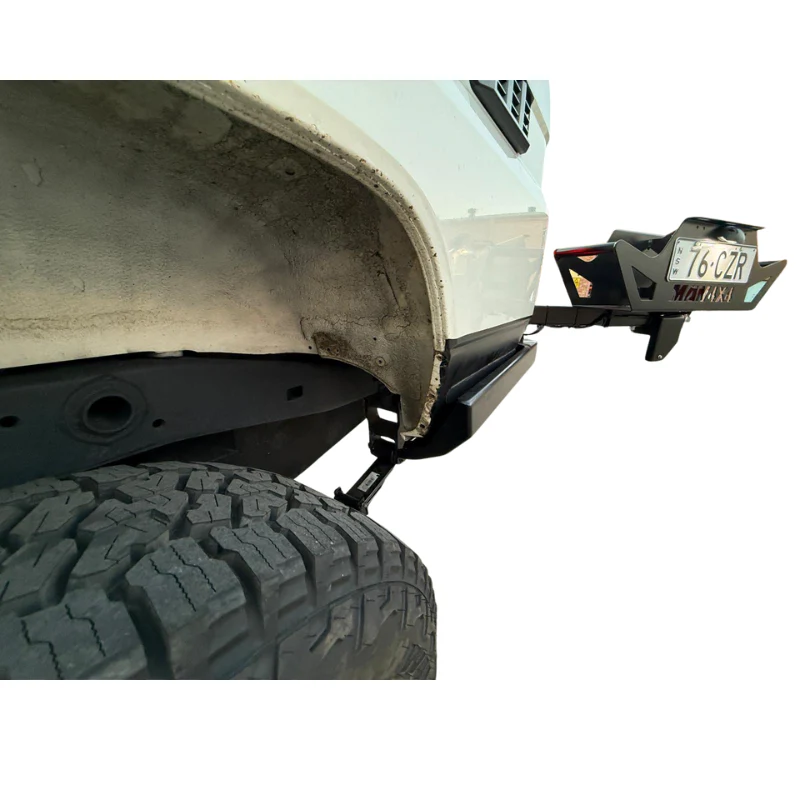 Rear Bar Dual Wheel Carrier Suitable For Toyota Land Cruiser 76 Series 2007+ Pre Order - Image 7
