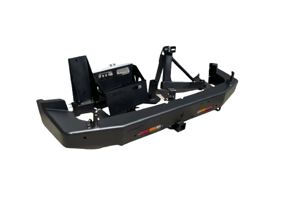 Rear Bar + Wheel Carrier Suits GWM Tank 300 2023+ - Image 4