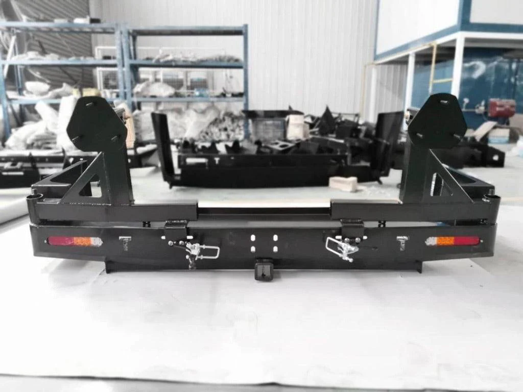 Rear Bar + Dual Wheel Carrier Suits Nissan Navara NP300 2015+ - Image 3