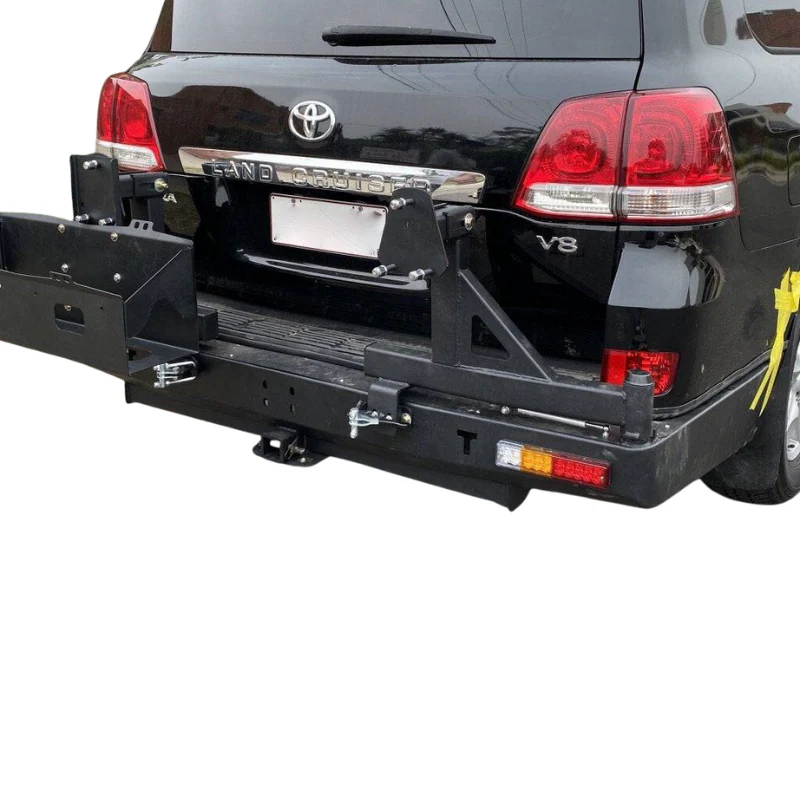Rear Bar Dual wheel carrier Suitable For Toyota Land Cruiser 200 Series 2009 -2016 - Image 6