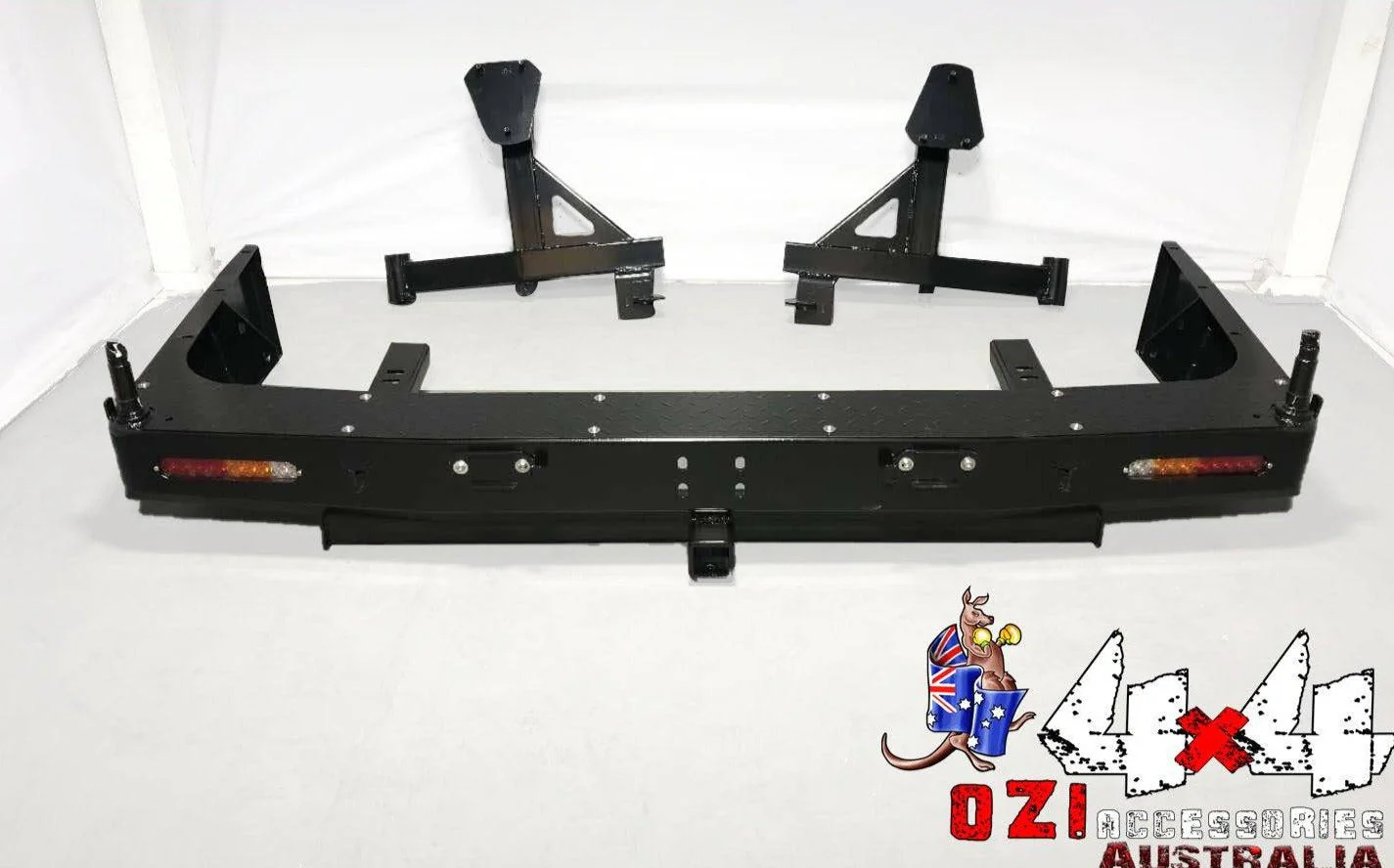 Rear Bar Wheel Carrier Suitable For Toyota Land Cruiser Prado 150 Series 2009+ - Image 4