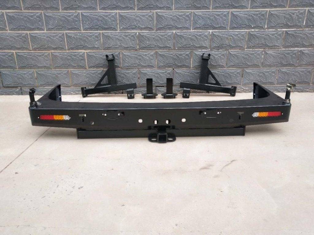 Rear Bar Wheel Carrier Suitable For Toyota Land Cruiser Prado 150 Series 2009+ - Image 7