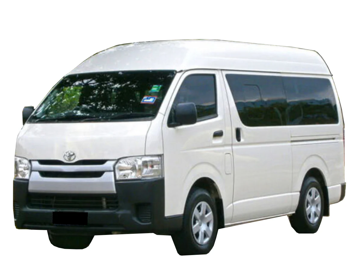 Rear Step + Tow Bar Suitable For Toyota Haice 2005-2018(SLWB) - Image 3