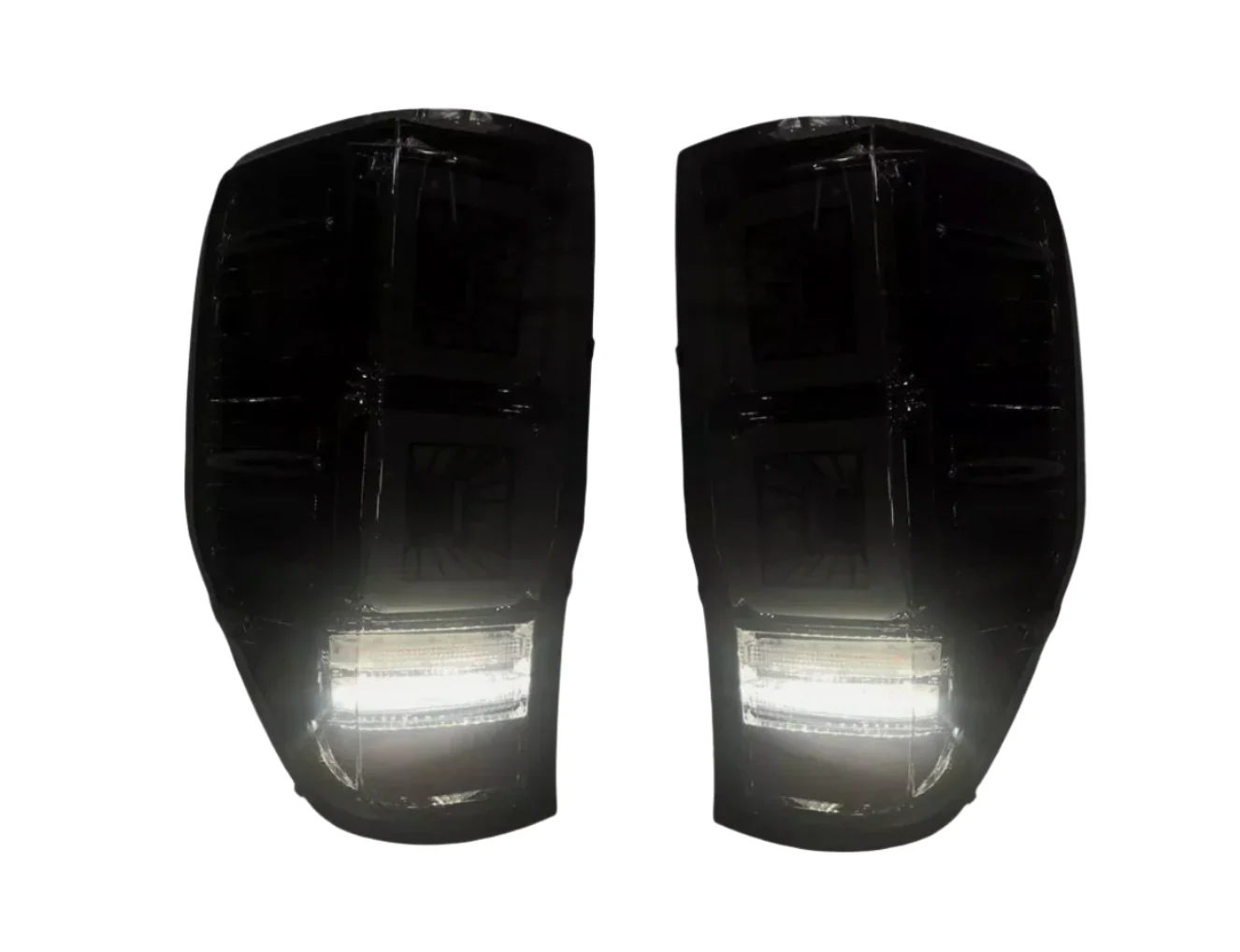 Smoked Gen 2 LED Suits Ford Ranger PX1,2,3, MK123 Wildtrak 2012-2022 - Image 3