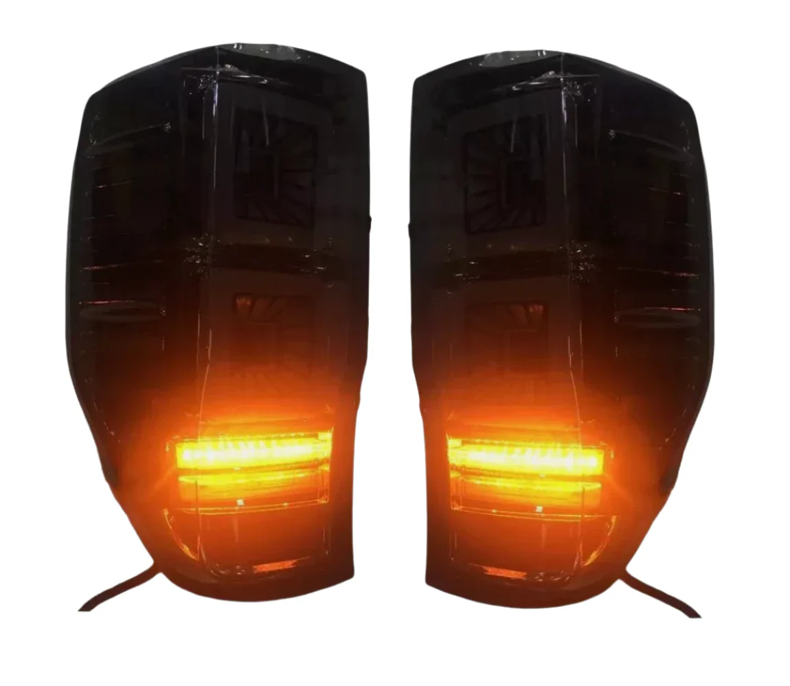 Smoked Gen 2 LED Suits Ford Ranger PX1,2,3, MK123 Wildtrak 2012-2022 - Image 4