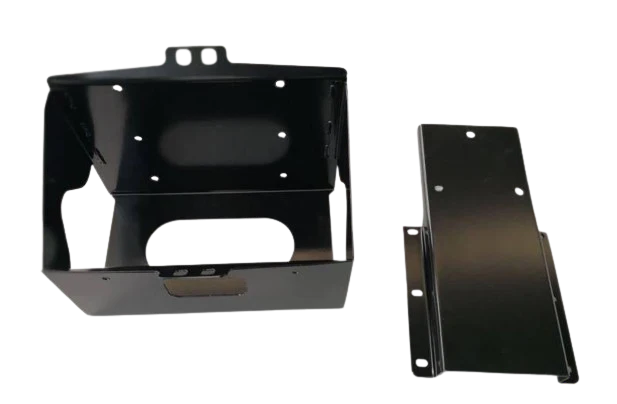 Rear Wheel Carrier & Dual Jerry Can Holder Suitable For Toyota Hilux 2005 - 2015 - Image 14