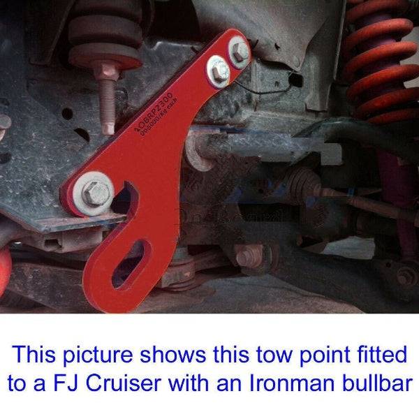 Recovery Tow Points Suitable For Toyota Prado 150 & FJ Land Cruiser (online only) - Image 3