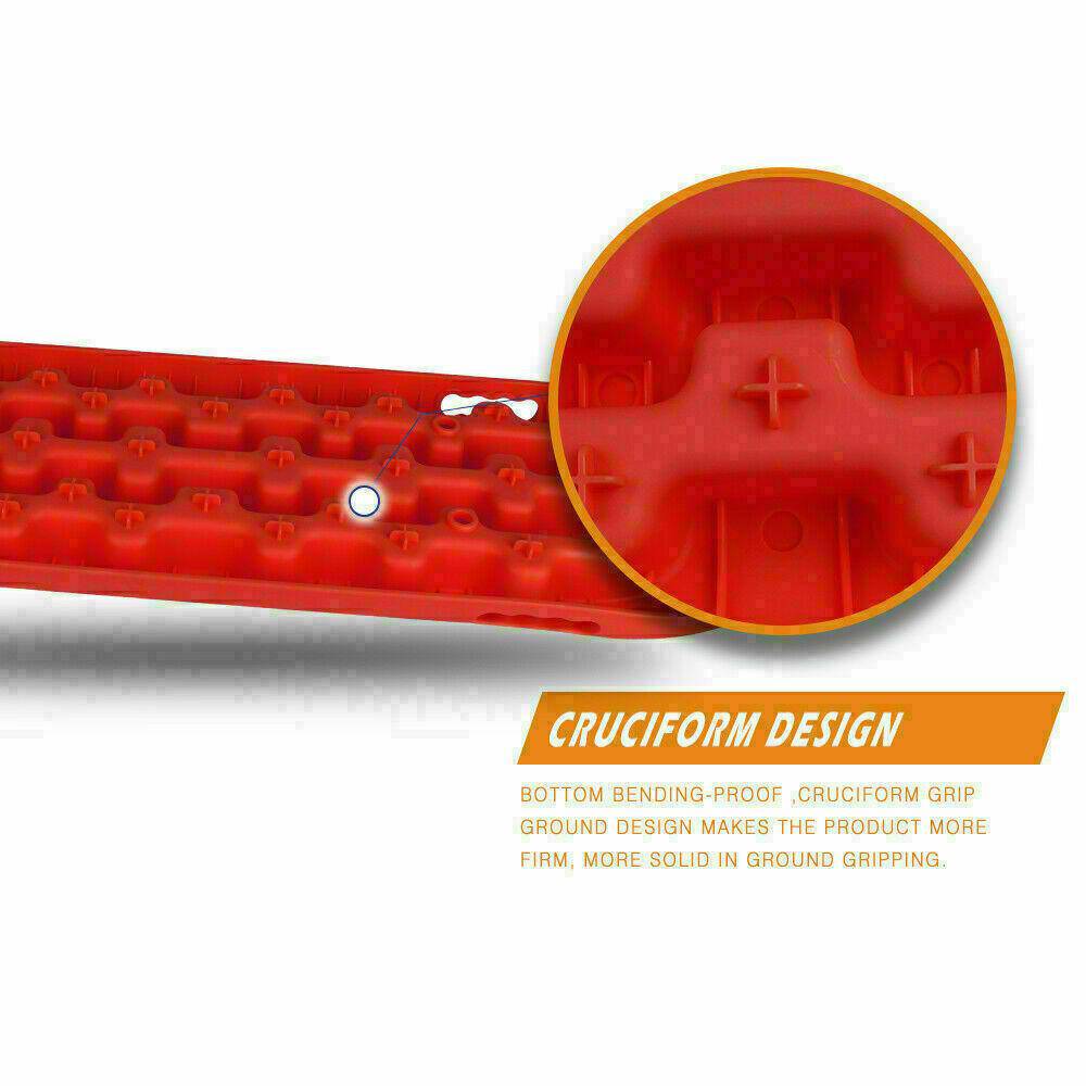 Heavy Duty Recovery Track OZI4X4 Red (Online Only) - Image 12
