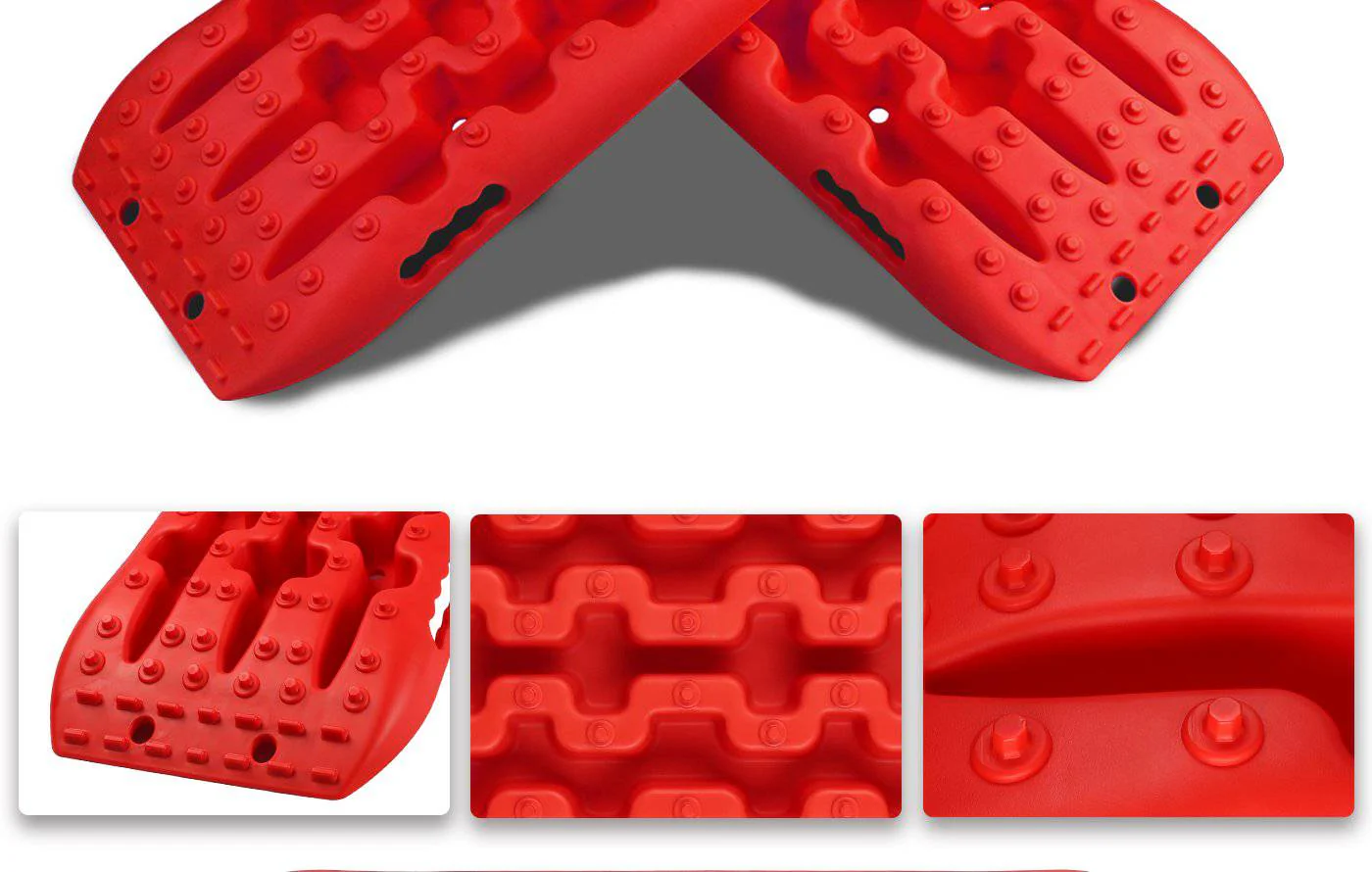 Heavy Duty Recovery Track OZI4X4 Red (Online Only) - Image 5