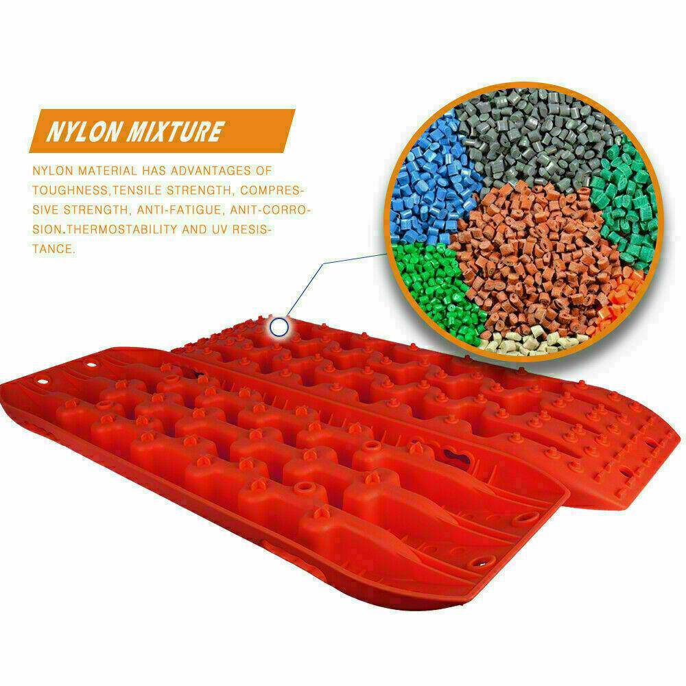 Heavy Duty Recovery Track OZI4X4 Red (Online Only) - Image 9
