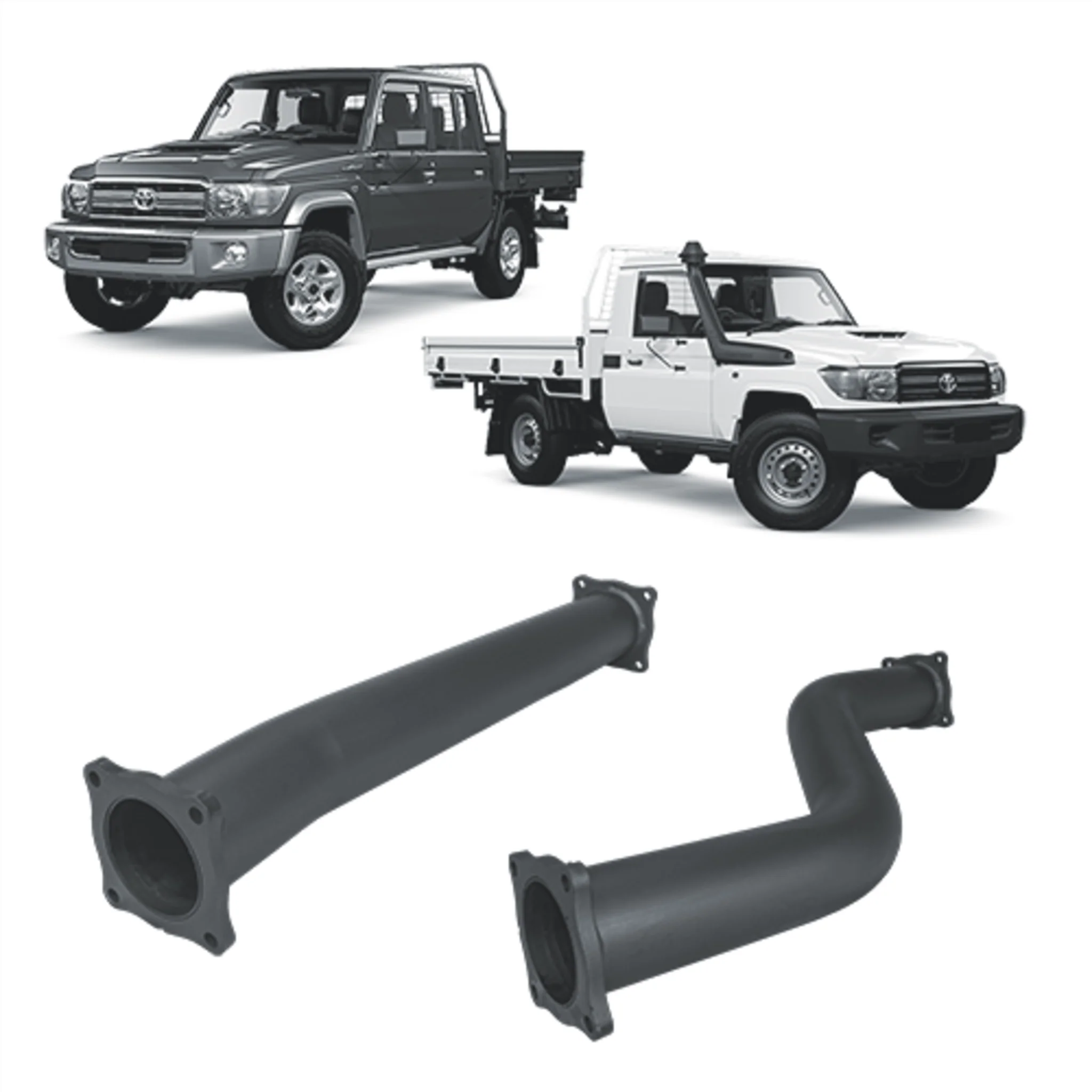 Redback Extreme Duty Auxiliary Fuel Tank Adaptor for Toyota Landcruiser 79 Series Double Cab (2012 on), Single Cab (11/2016 On) - Image 2