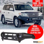 Rival 4x4 Alloy Bull Bar Suits - Landcruiser 200 SERIES 2008 - 2015 (DT-2D57241B) - Image 4