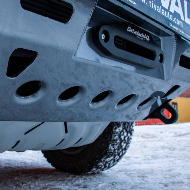 RIVAL Alloy Front Bumper - Mitsubishi Triton MQ - Image 2