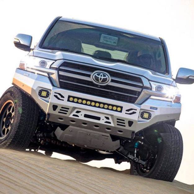 RIVAL Alloy Front Bumper Suits - Toyota Land Cruiser 200 Series (09/2015 - 2021) - Image 2