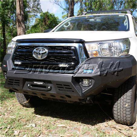 Rival Hoopless Alloy Bumper Suits - N80 Hilux (Hilux 06/2018-On) - Image 2