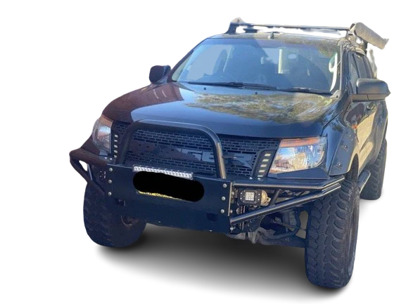 Rock Crawler Bullbar Suits Ford Ranger PX1,2,3 / Everest / Mazda BT50 2011+ - Image 10