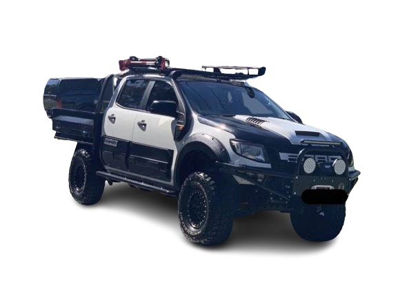 Rock Crawler Bullbar Suits Ford Ranger PX1,2,3 / Everest / Mazda BT50 2011+ - Image 14