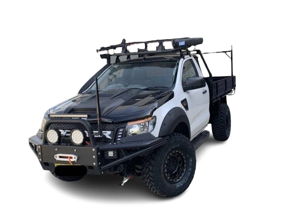 Rock Crawler Bullbar Suits Ford Ranger PX1,2,3 / Everest / Mazda BT50 2011+ - Image 19