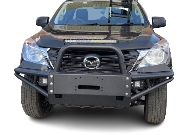 Rock Crawler Bullbar Suits Ford Ranger PX1,2,3 / Everest / Mazda BT50 2011+ - Image 30