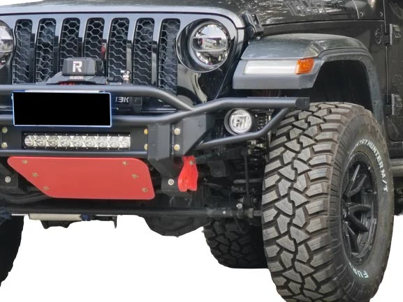 Rock Crawler Bullbar Suits Jeep Wrangler Gladiator JL / JT 2019+ - Image 2