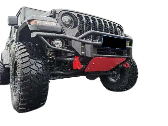 Rock Crawler Bullbar Suits Jeep Wrangler Gladiator JL / JT 2019+ - Image 4