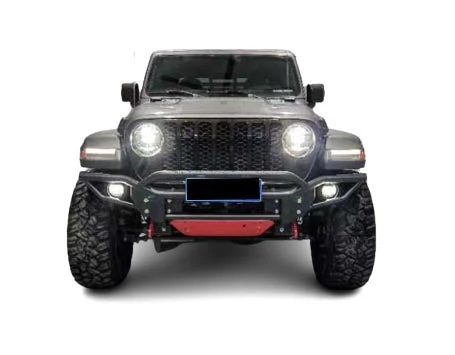 Rock Crawler Bullbar Suits Jeep Wrangler Gladiator JL / JT 2019+ - Image 7