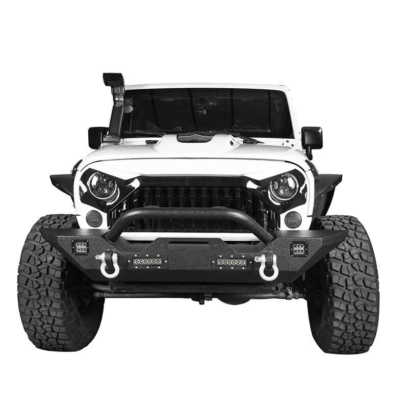 Rock Crawler Bullbar Suits Jeep Wrangler  JK / JL 2007-2017 - Image 3