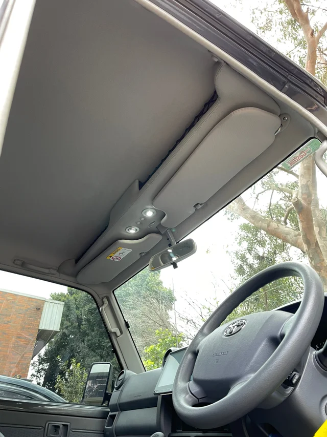 Roof Storage Box Suitable for Toyota Land Cruiser 79,78,76 Series - Image 2