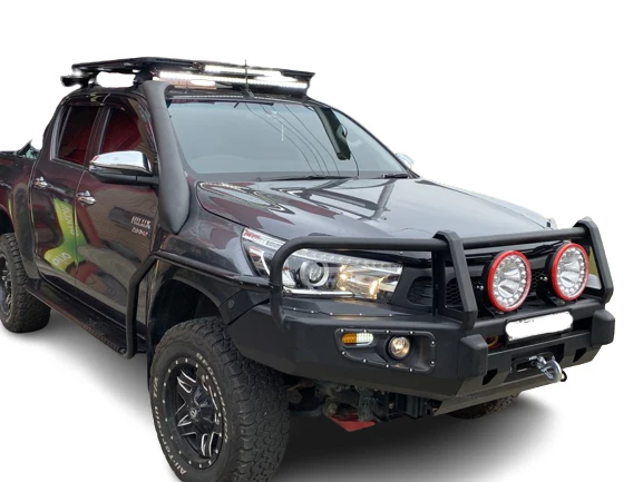 Safari Bullbar Suitable for Toyota Hilux 2015-2019 - Image 9