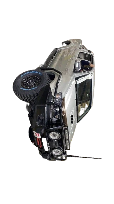 Safari Bullbar Suitable For Toyota Hilux 2005-2011 - Image 12