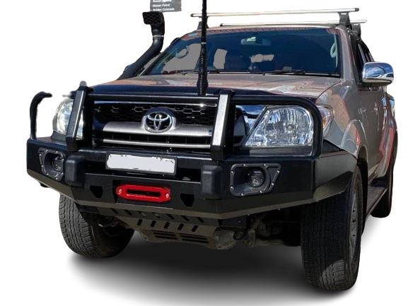 Safari Bullbar Suitable For Toyota Hilux 2005-2011 - Image 32