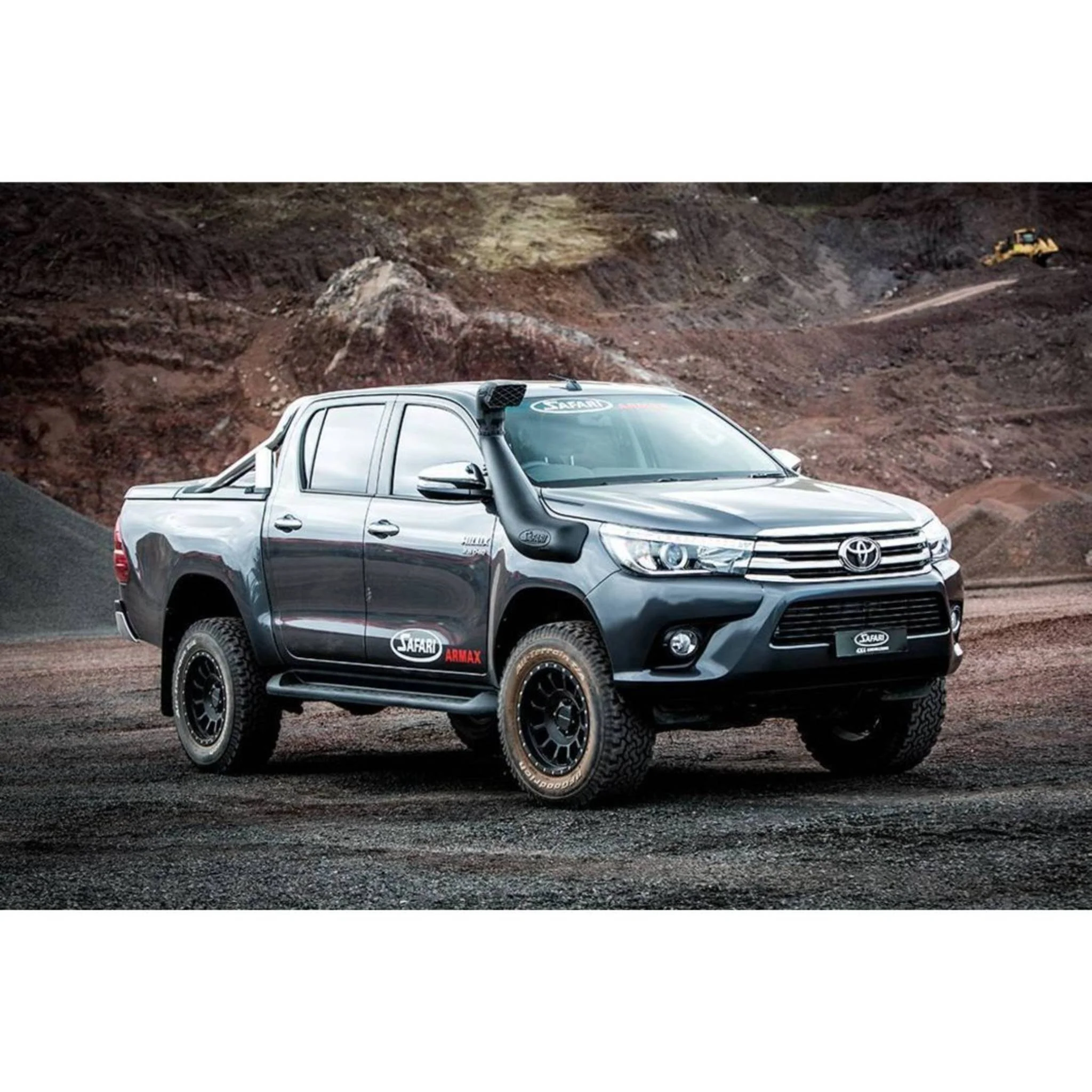 Safari Armax Snorkel Suitable for Toyota N70 Hilux 3.0L Diesel 1KD-FTV (01/2005 - 10/2015) - Image 2