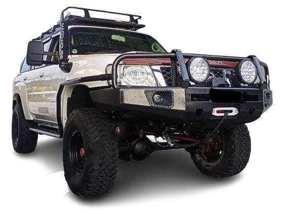 Safari Bullbar Suits Nissan Patrol GU Series 4 2005-2015