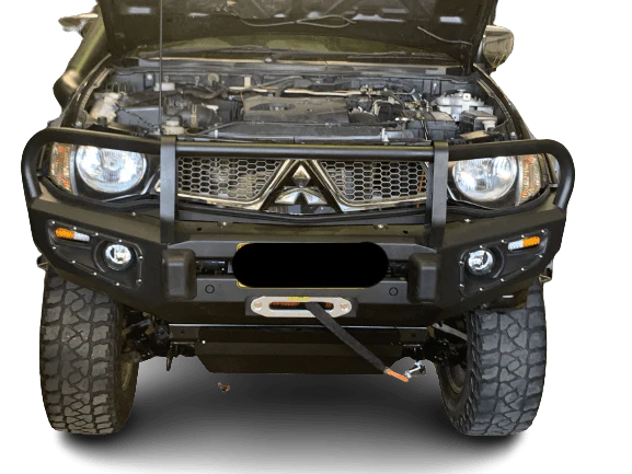 Commercial Bullbar Suits Mitsubishi Triton MN/ML Bullbar 2006-2015 - Image 3