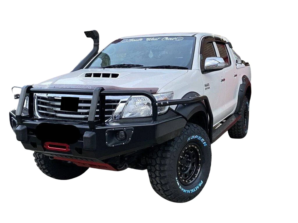 Safari Bullbar + Side Steps Suitable For Toyota Hilux  2012-2015 - Image 17