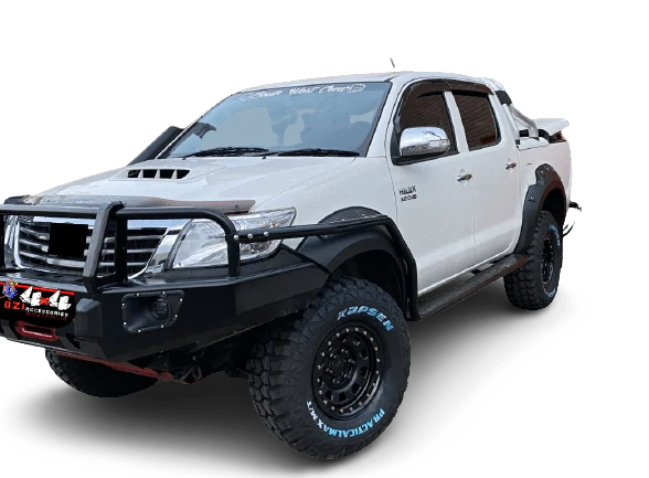 Safari Bullbar + Side Steps Suitable For Toyota Hilux  2012-2015 - Image 36