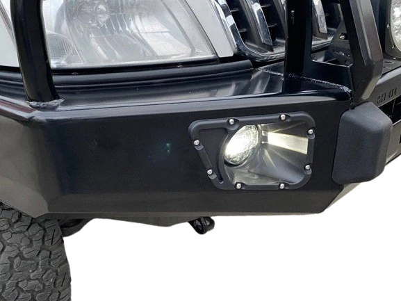 Commercial Bullbar + Side Steps Combo Suitable For Toyota Prado 120 Series - Image 43