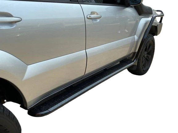 Commercial Bullbar + Side Steps Combo Suitable For Toyota Prado 120 Series - Image 44
