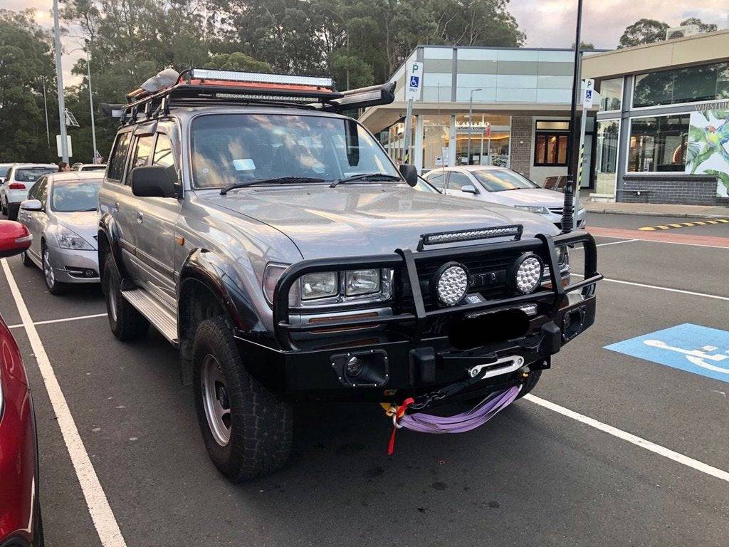 Safari Bullbar Suitable For Toyota Land Cruiser 80 series 1990-1998 - Image 4