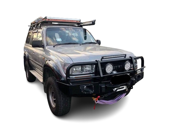 Safari Bullbar Suitable For Toyota Land Cruiser 80 series 1990-1998 - Image 8