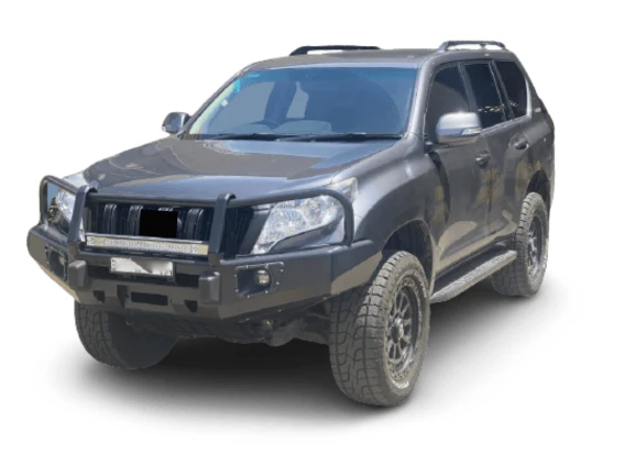 Safari Bullbar Suitable For Toyota Land Cruiser 150 Series 2009-2017 - Image 12