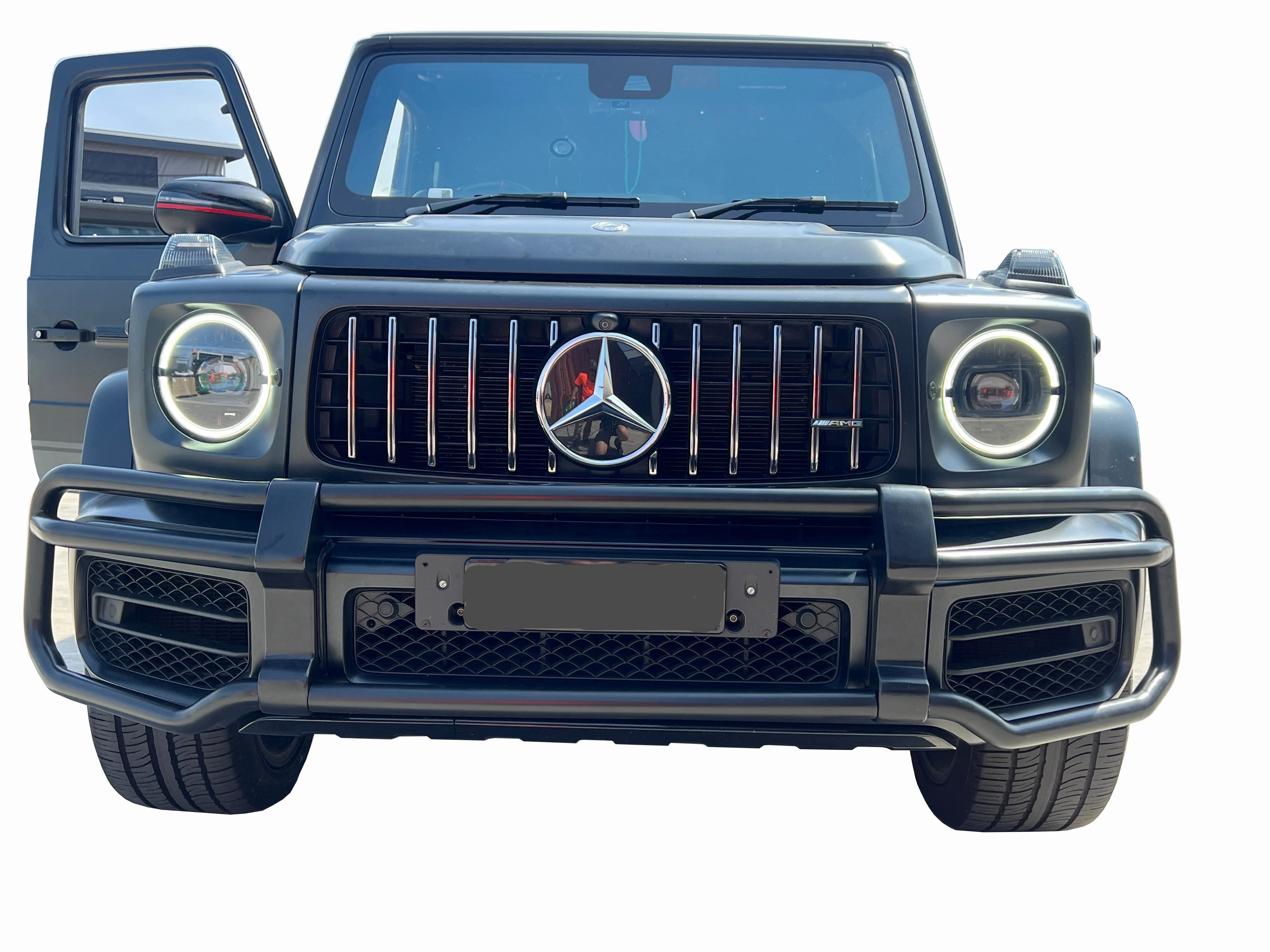 Nudge Bar Suitable for Mercedez Benz G63 W464 W463A AMG - Image 5