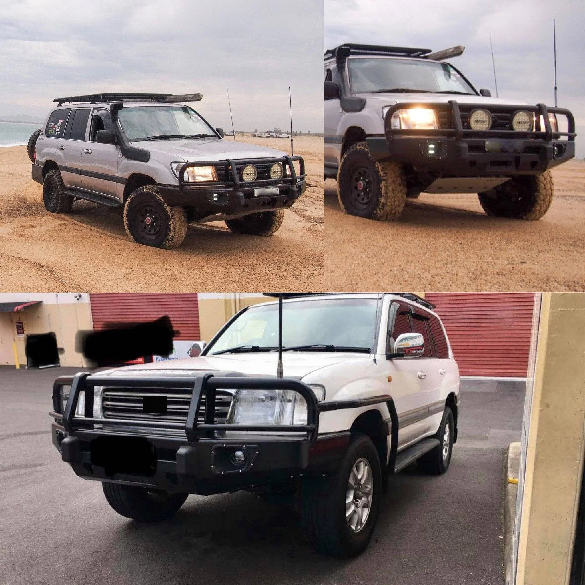 Safari Bullbar Suitable For Toyota Land Cruiser 105 Series 1998-2007 - Image 16