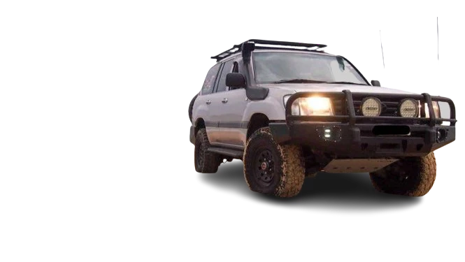 Safari Bullbar Suitable For Toyota Land Cruiser 105 Series 1998-2007 - Image 8