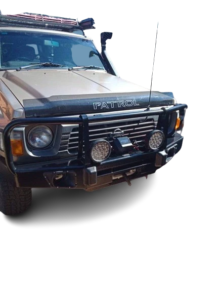 Safari Bullbar Suits Nissan Patrol GQ Y60 1988-1997 - Image 16