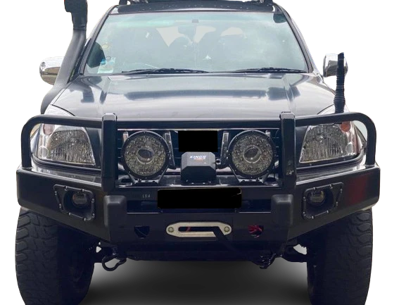 Safari Bullbar Suitable For Toyota Prado 120 Series 2003-2009 - Image 20