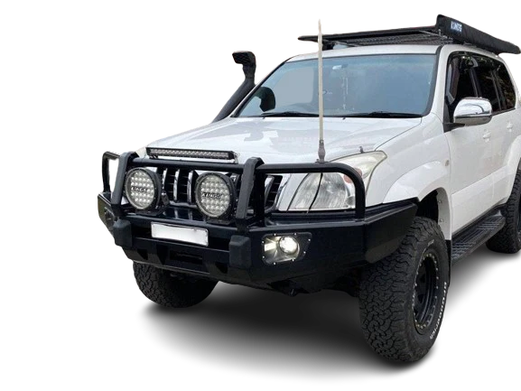 Safari Bullbar Suitable For Toyota Prado 120 Series 2003-2009 - Image 25