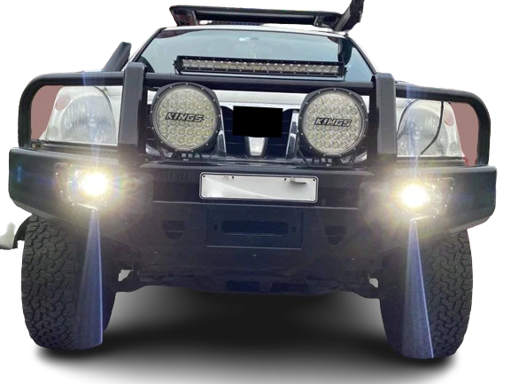 Safari Bullbar Suitable For Toyota Prado 120 Series 2003-2009 - Image 26