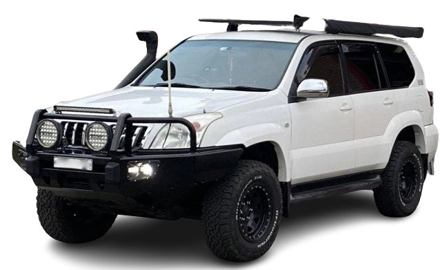 Safari Bullbar Suitable For Toyota Prado 120 Series 2003-2009 - Image 28